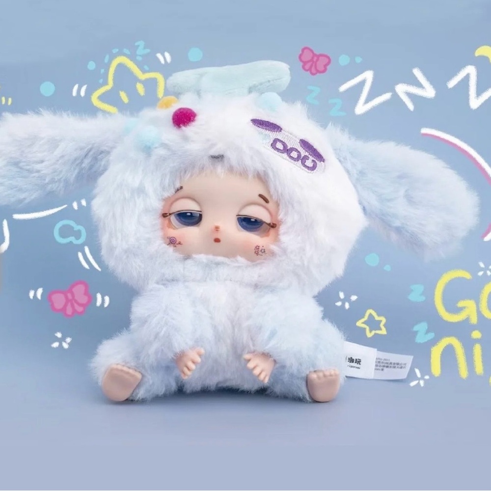 Sleepy Baby DouDou Lucky Delivery Plush Blind Box Pendant NEW - Picture 6 of 8